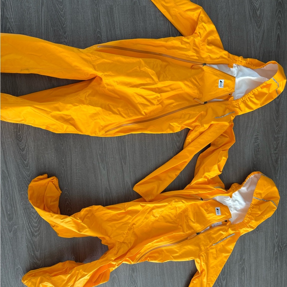 MEC kids Newt rain suits